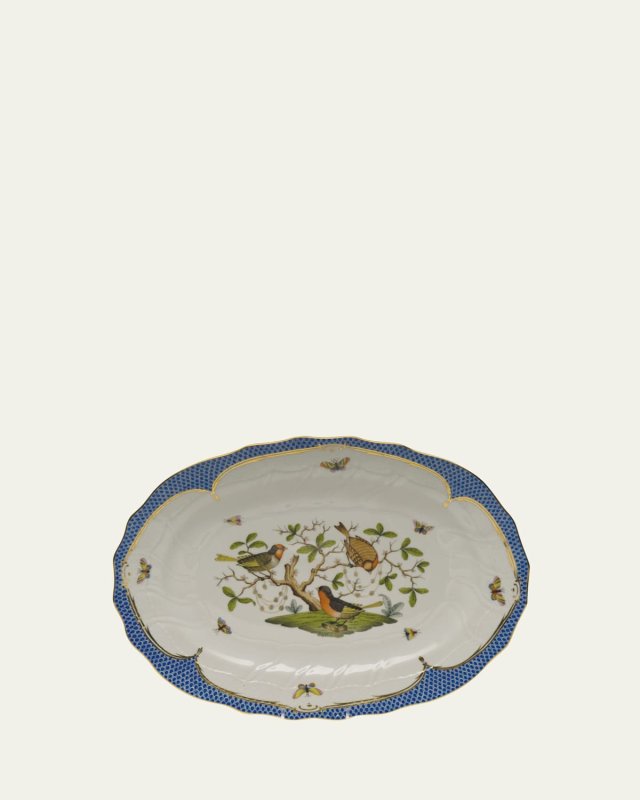 Rothschild Blue Platter